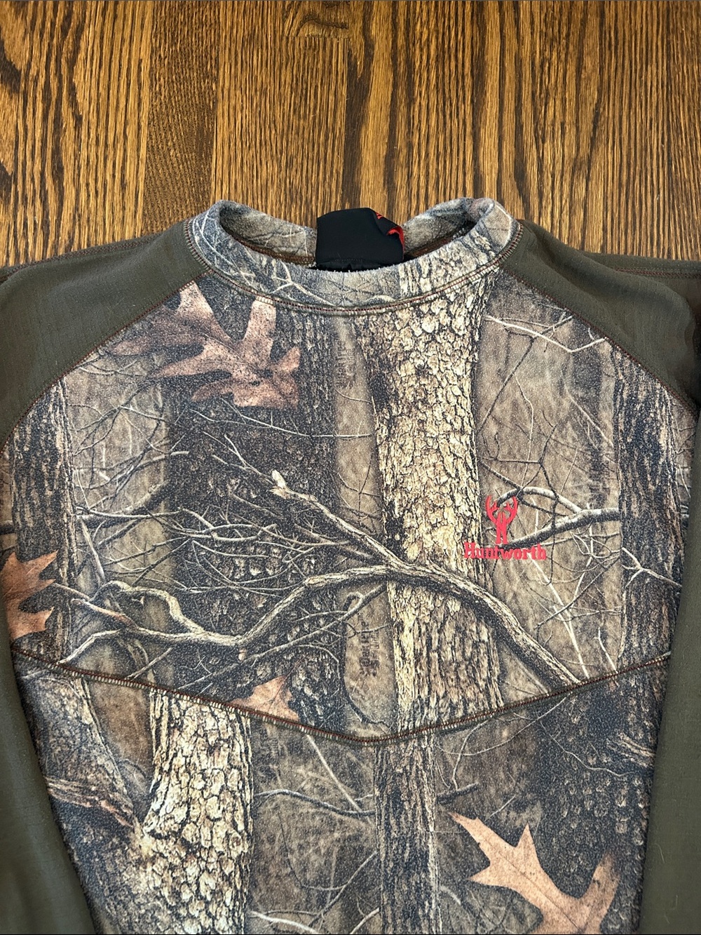 Vintage Y2K Camo Sweatshirt - Picture 2 of 13